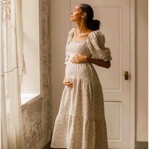 Nothing Fits Kiko Dress S/M brand new with tags, maternity, or can fit regular